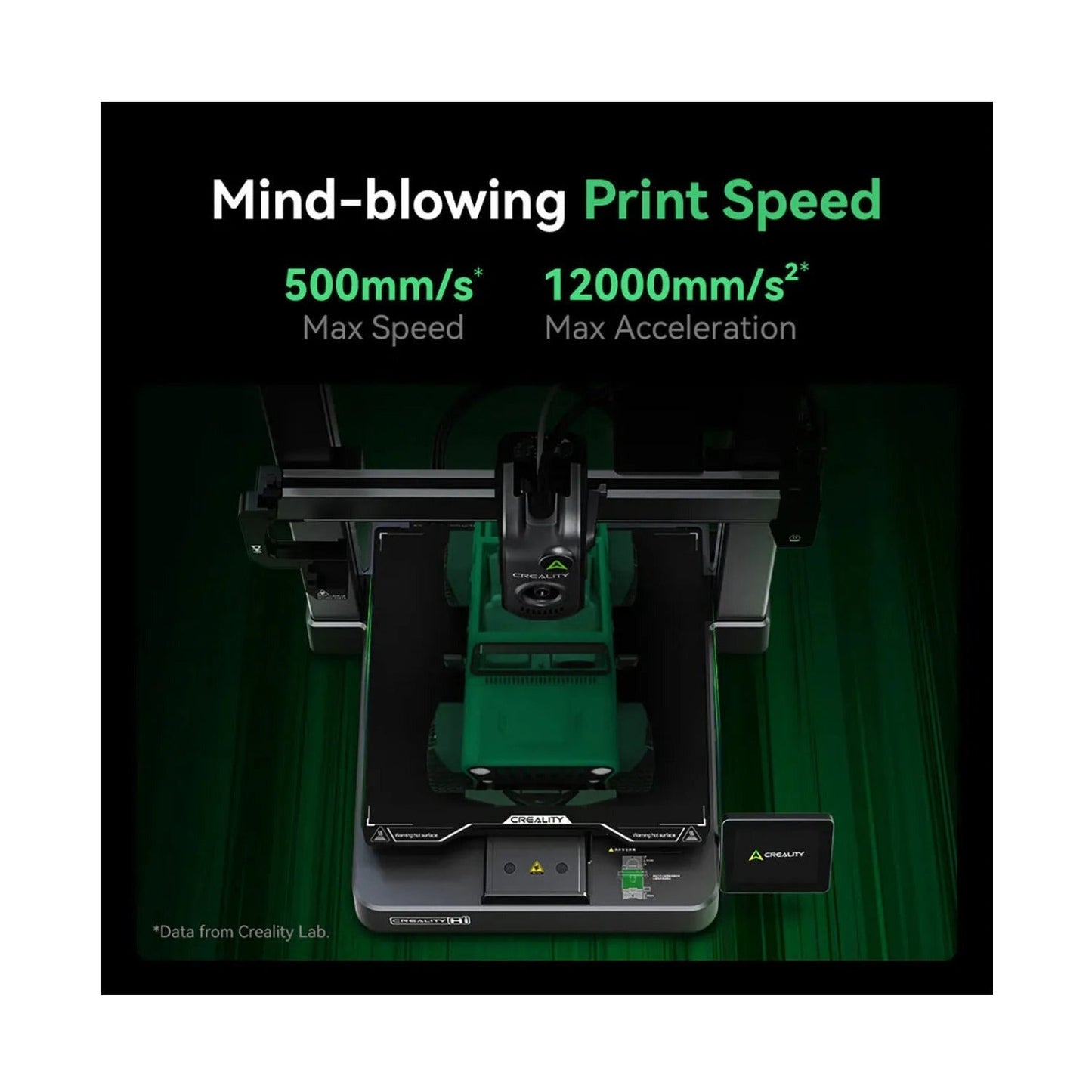 Creality Hi Multi-Color 3.2-Inch Touchscreen 3D Printer