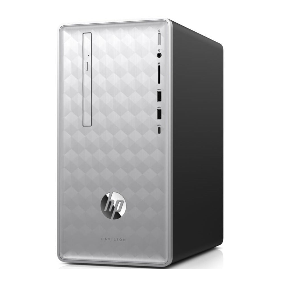 HP Pavilion 590-P0027 Desktop PC, Intel Core i5-8400, 8GB RAM + 16GB Intel Optane, 2TB HDD (Certified Refurbished)