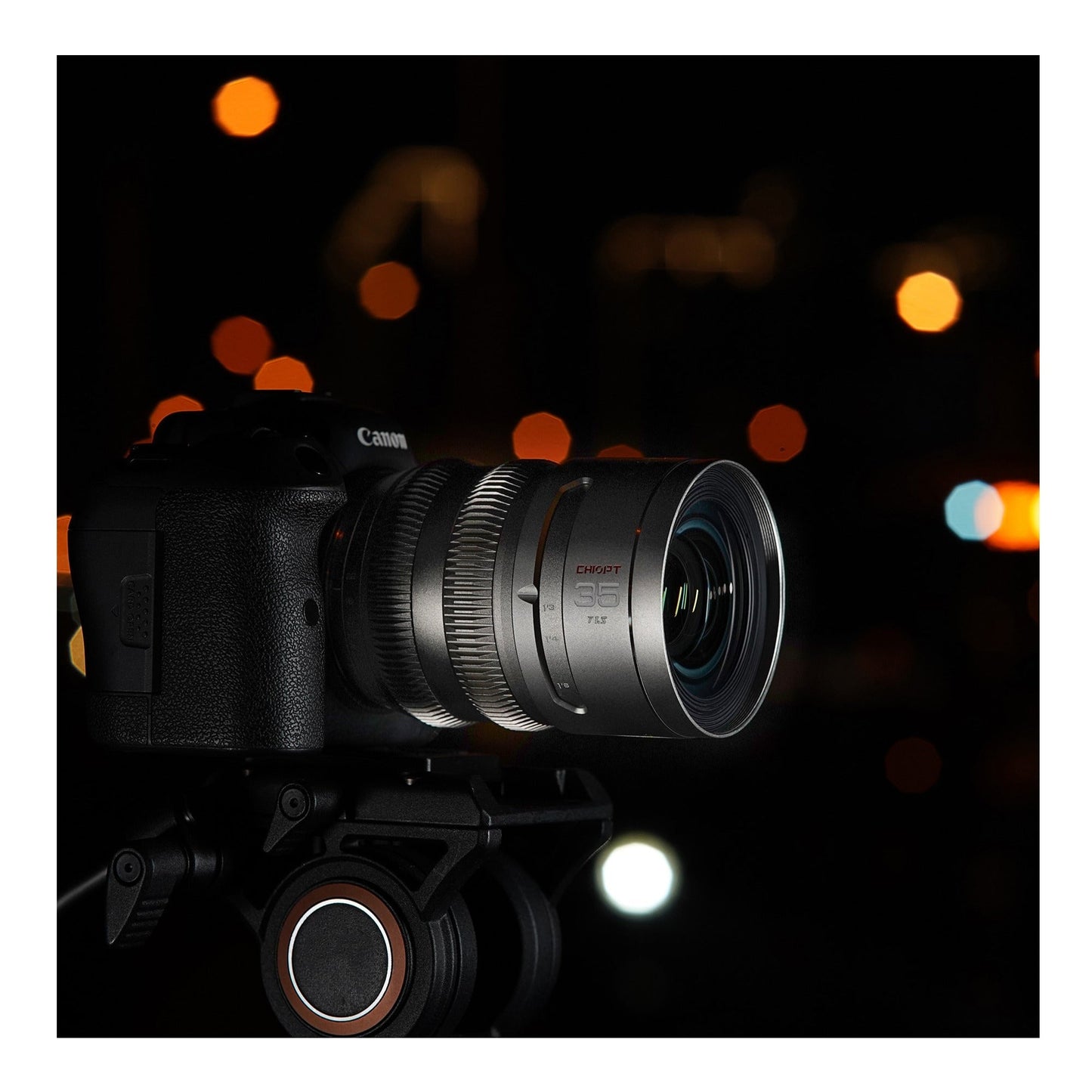 CHIOPT AURA 35mm T1.5 Cinema Lens (Leica L) Full-Frame with Superfast Aperture and Low Distortion