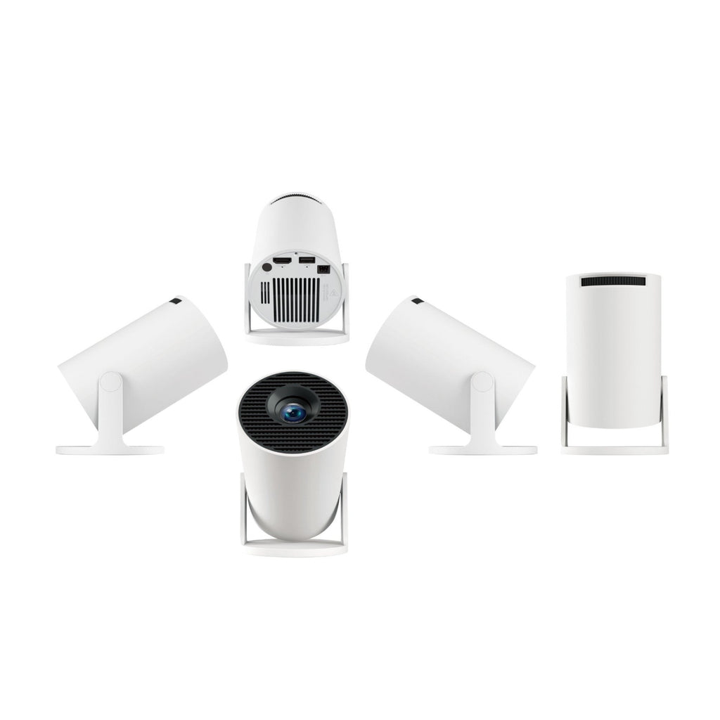 Rinko Lumo-X Pro Portable Projector - 180 Adjustable, Bluetooth with Speaker