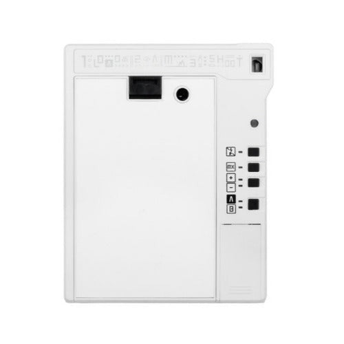 Lomography Instant Automatic 35 mm Focal Length Camera Bora Bora Edition (White) + FC Instax Film Ki