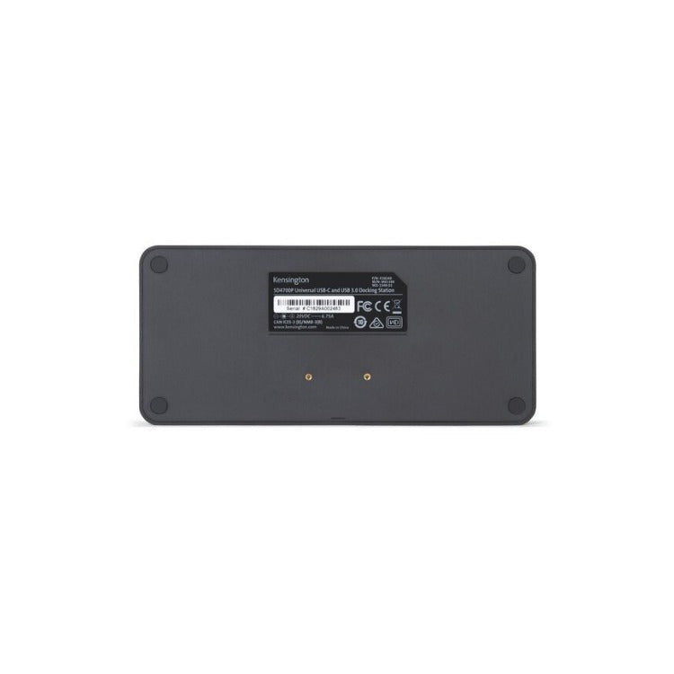 Kensington SD4700P USB-C and USB-A 5Gbps Dual 2K Hybrid Dock (Windows/macOS)