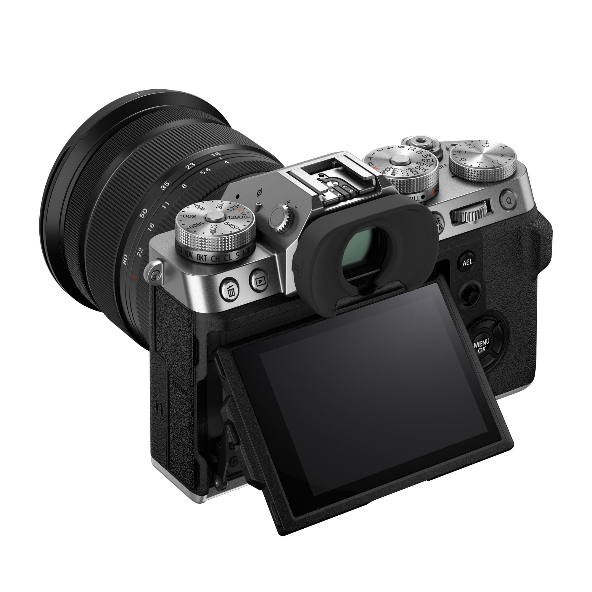 Fujifilm X-T5 Mirrorless Camera with XF16-80mmF4 R OIS WR Lens (Silver)