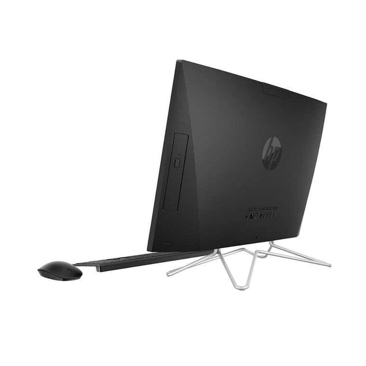 HP 24-DF1309 23.8" FHD All-in-One PC, 11th Gen Intel Core i3, 8GB RAM, 512GB SSD (Certified Refurbished)