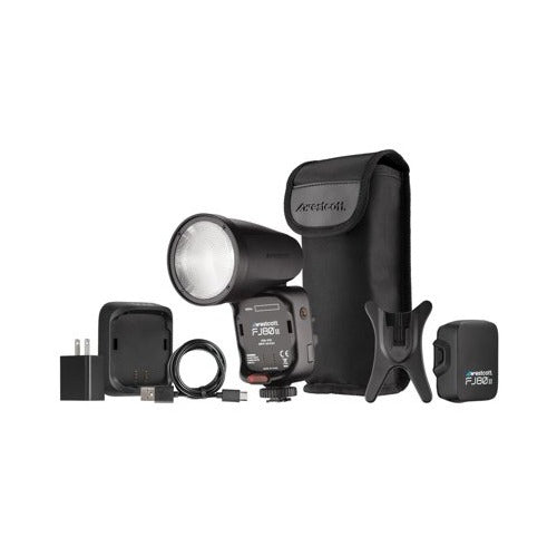 Westcott FJ80 II S Touchscreen 80Ws Speedlight with Sony Camera Mount