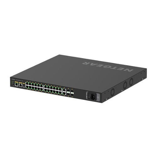 Netgear AV Line M4250 GSM4230P 24-Port Gigabit PoE+ Managed Switch with SFP 300W