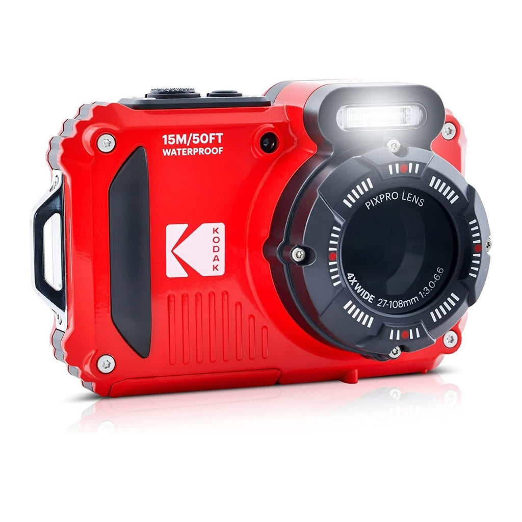 Kodak PIXPRO WPZ2 Rugged Waterproof 16MP Digital Camera and 32GB microSDHC with SD Adapter