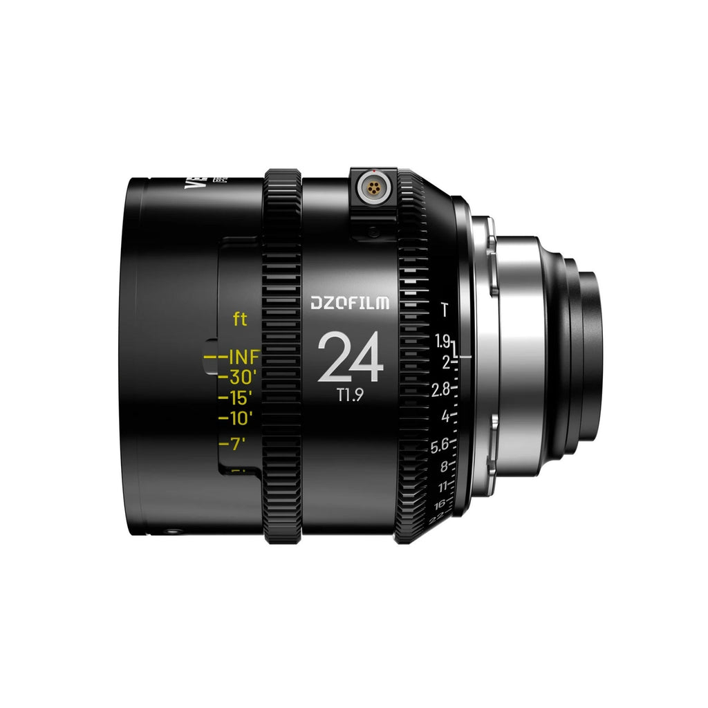 DZOFILM Vespid Prime2 T1.9 PL Cine Lens Set with Hard Case (6 Lenses, Black)