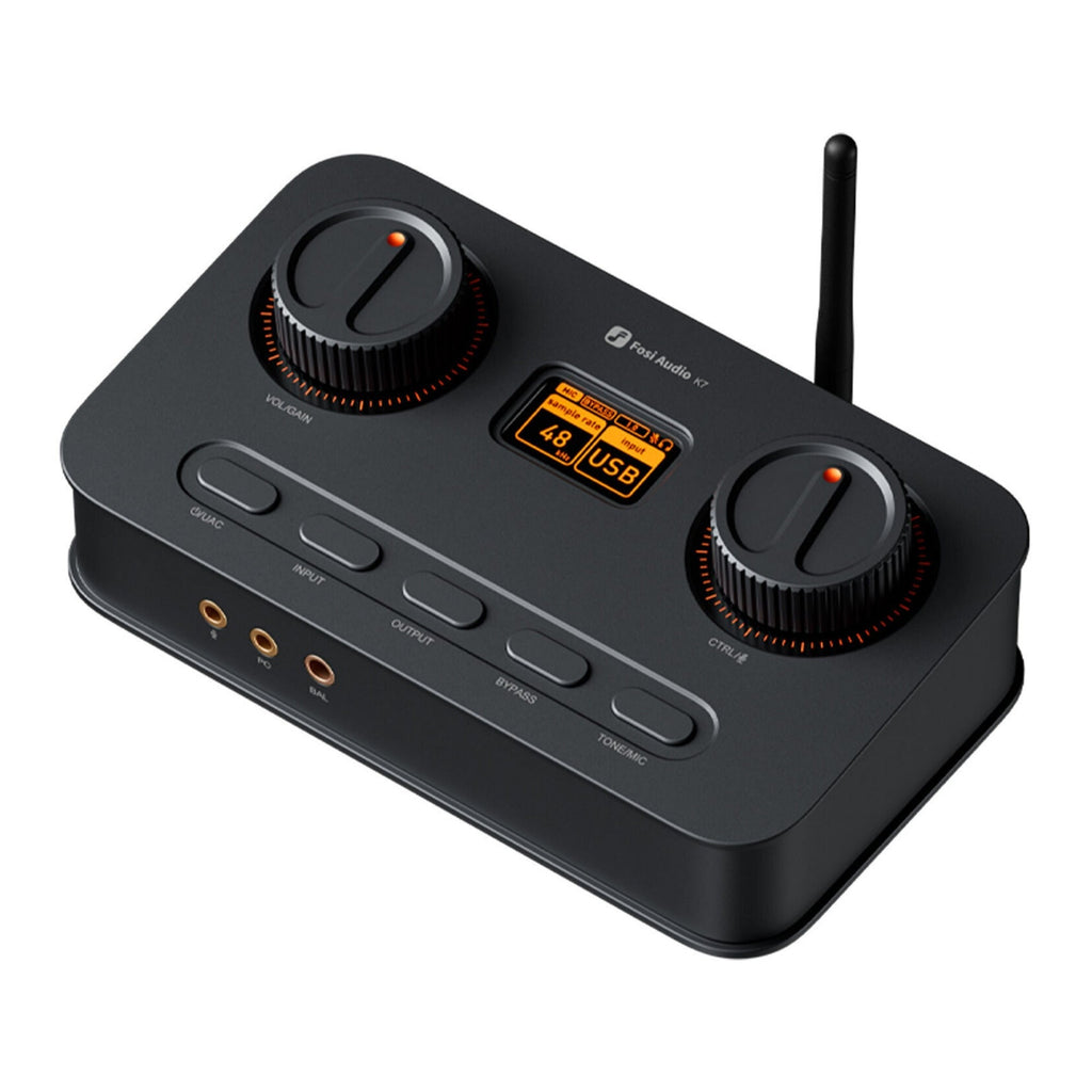 Fosi Audio K7 Desktop USB-C DAC Headphone Amp