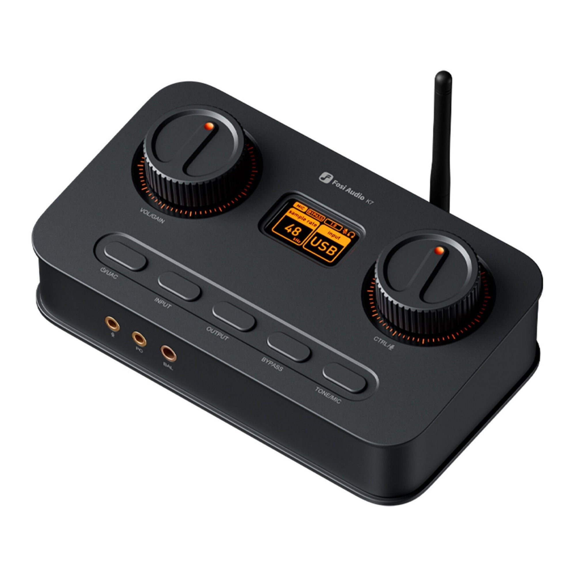 Fosi Audio K7 Desktop USB-C DAC Headphone Amp