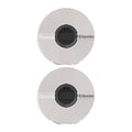 MakerBot ASA Filament Spool for Method X 3D White, 0.65kg/1.43lb, 2-Pack