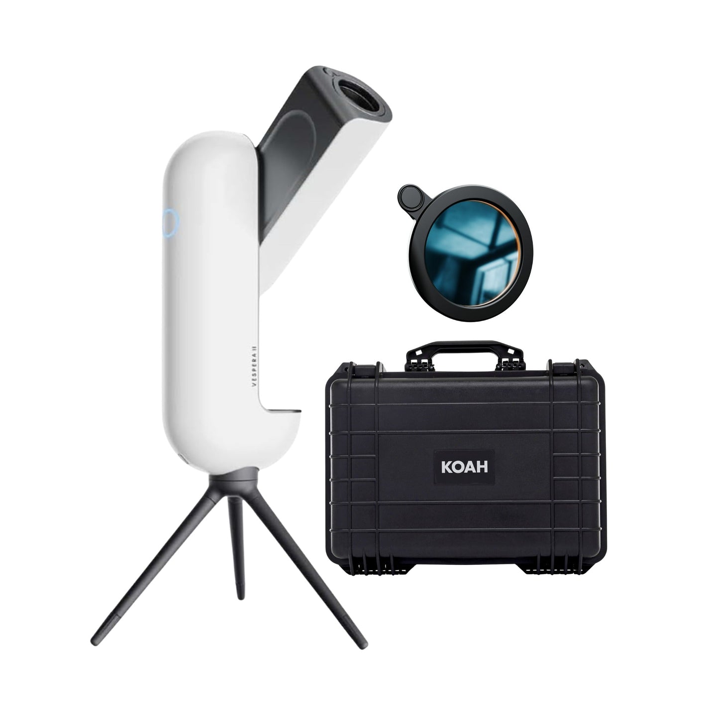 Vaonis Vespera Pro Observation Station Telescope with Dual Band Filter and Case