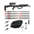 Killer Instinct Tempr-X 405 FPS Crossbow Kit with Case, Bolts, and Broadhead