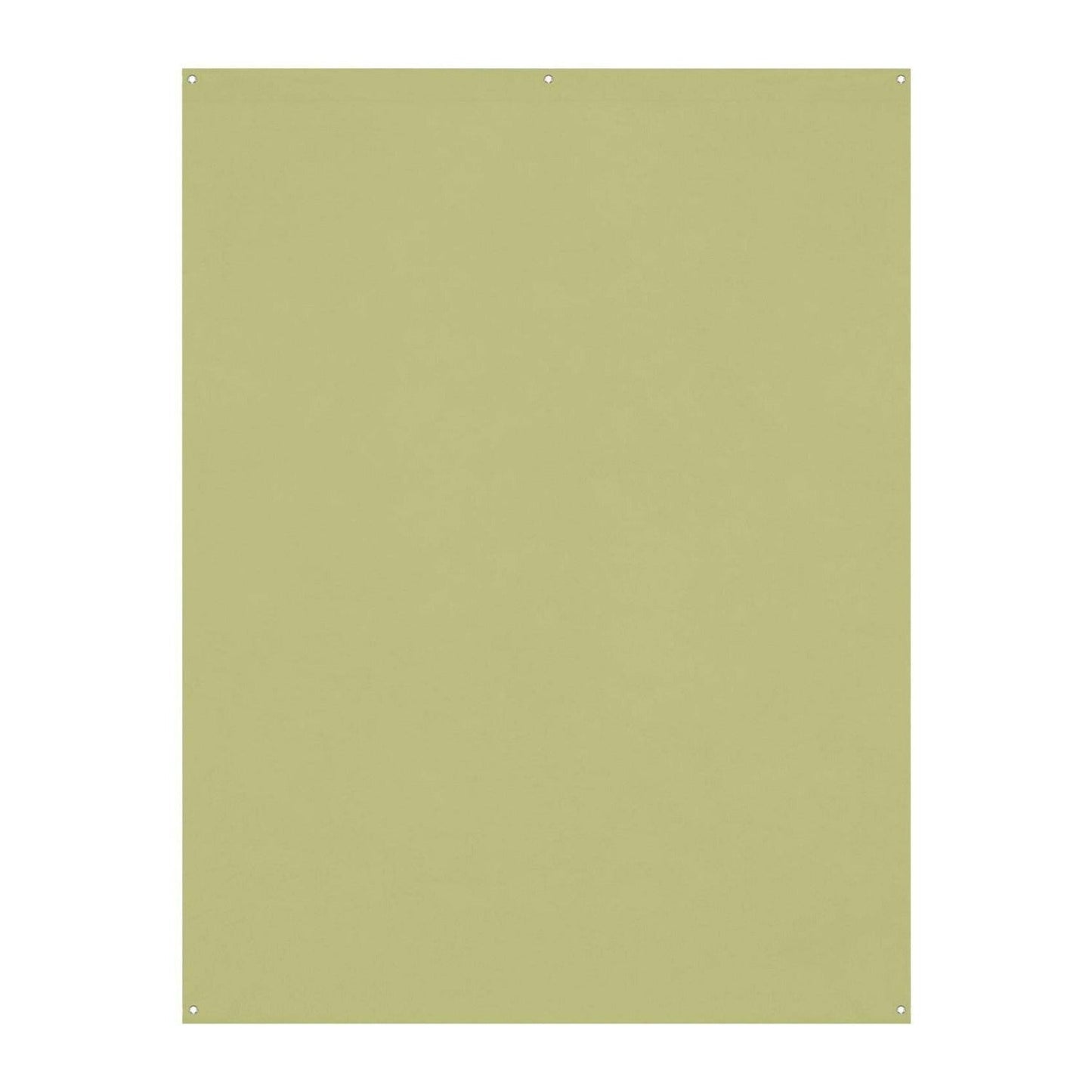 Westcott X-Drop Wrinkle-Resistant Backdrop, For Video Conferencing (Light Moss Green, 5 x 7 Feet)