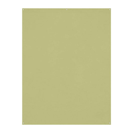 Westcott X-Drop Wrinkle-Resistant Backdrop, For Video Conferencing (Light Moss Green, 5 x 7 Feet)