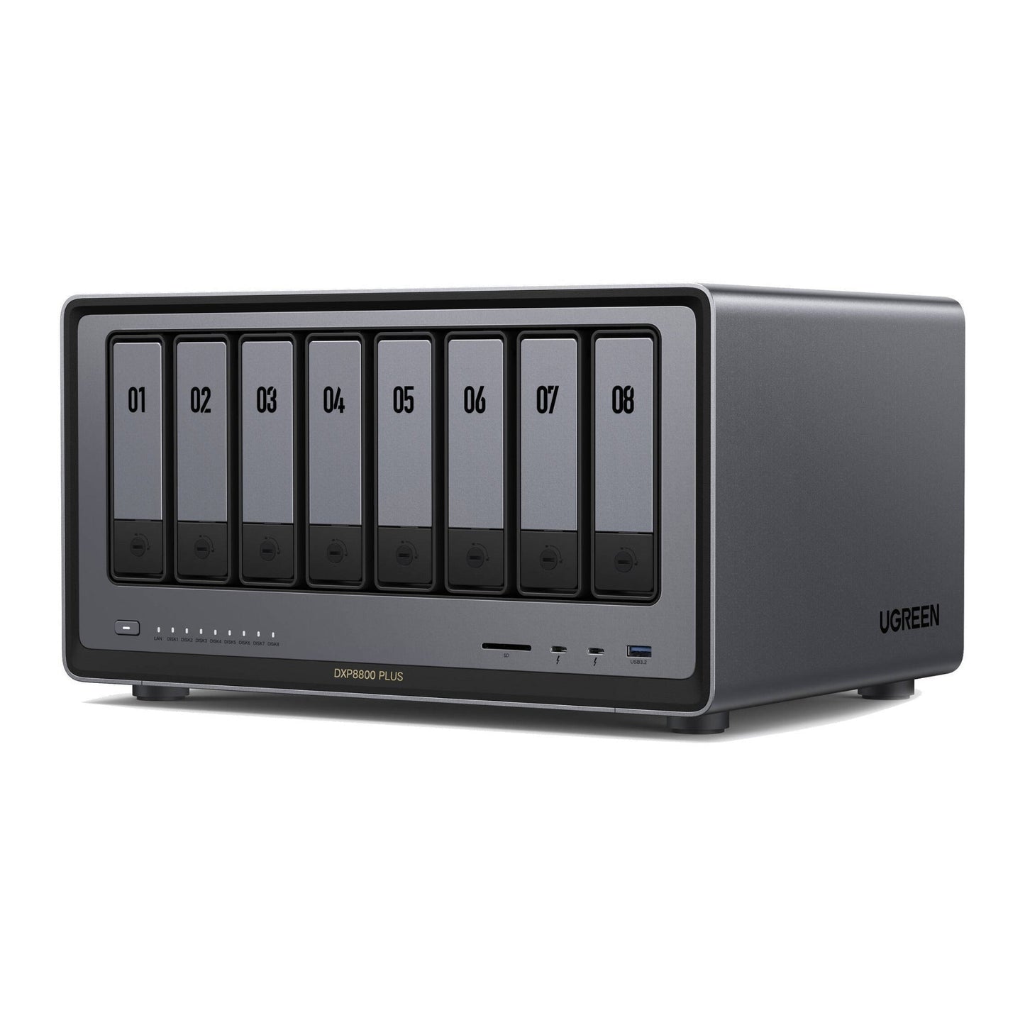 UGREEN NASync DXP8800 Plus 8-Bay NAS Enclosure