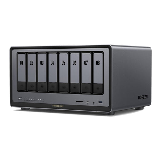 UGREEN NASync DXP8800 Plus 8-Bay NAS Enclosure