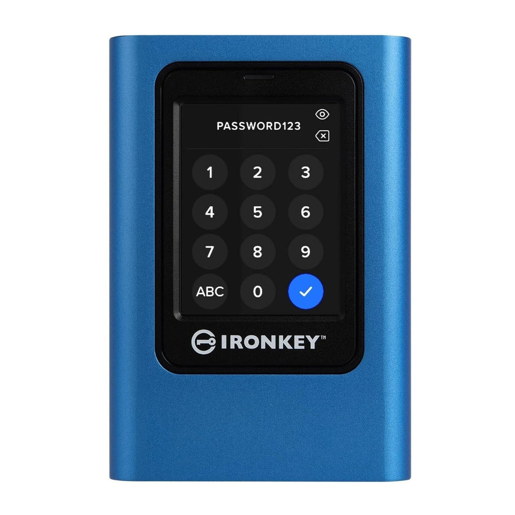 Kingston IronKey Vault Privacy 80 480GB External SSD (FIPS 197, XTS-AES 256)