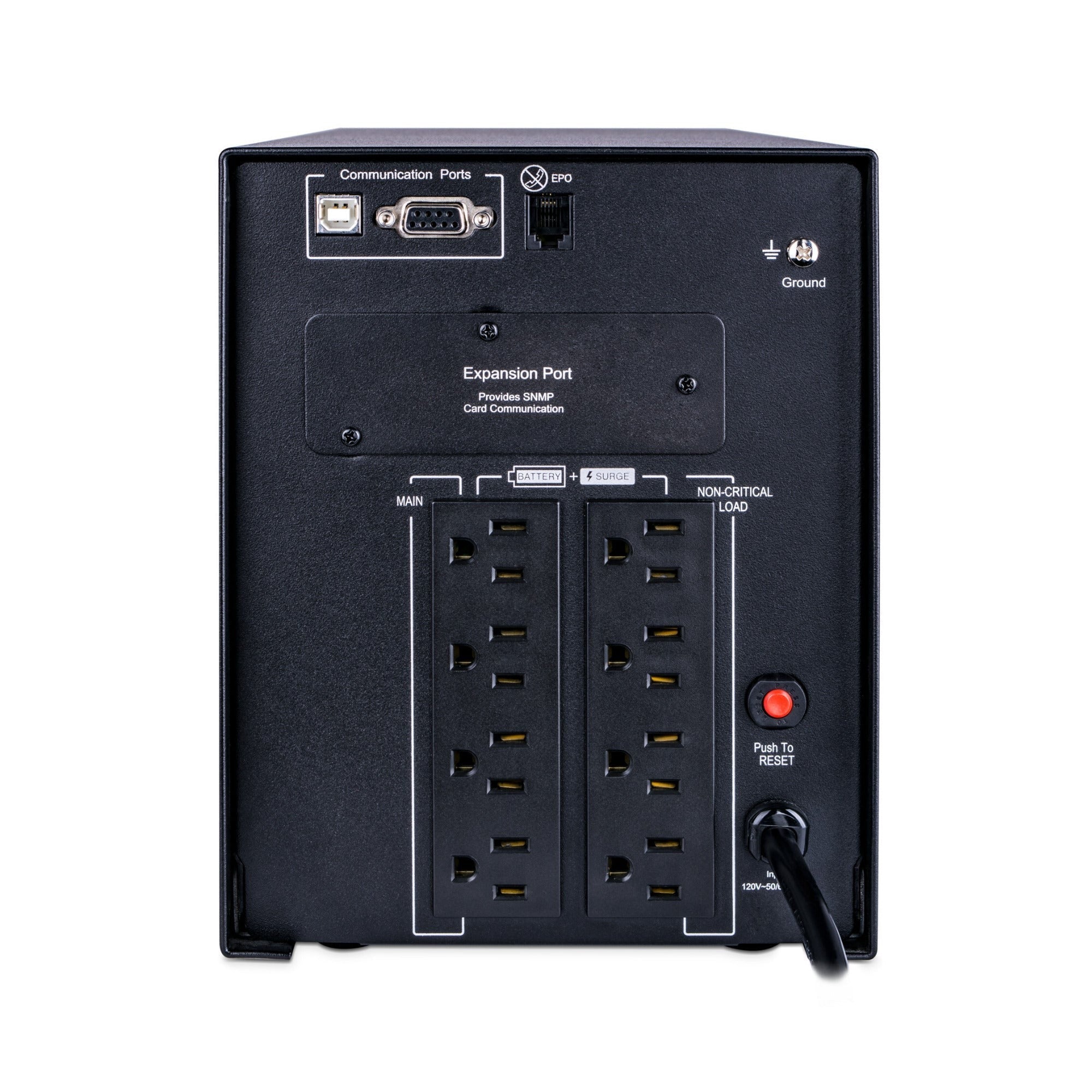 CyberPower PR1500LCD Smart App Sinewave UPS