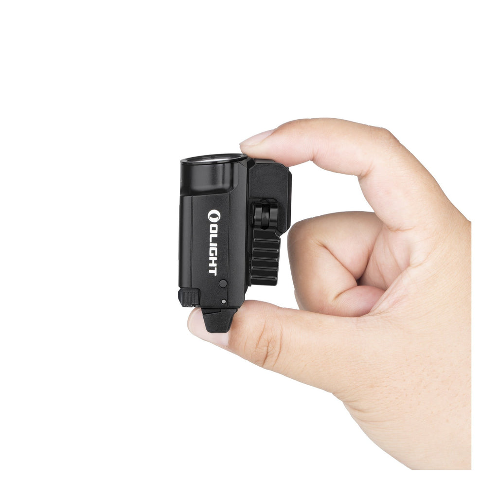 Olight Baldr RL Mini Red Laser 600 Lumens Rechargeable Tactical LED Flashlight