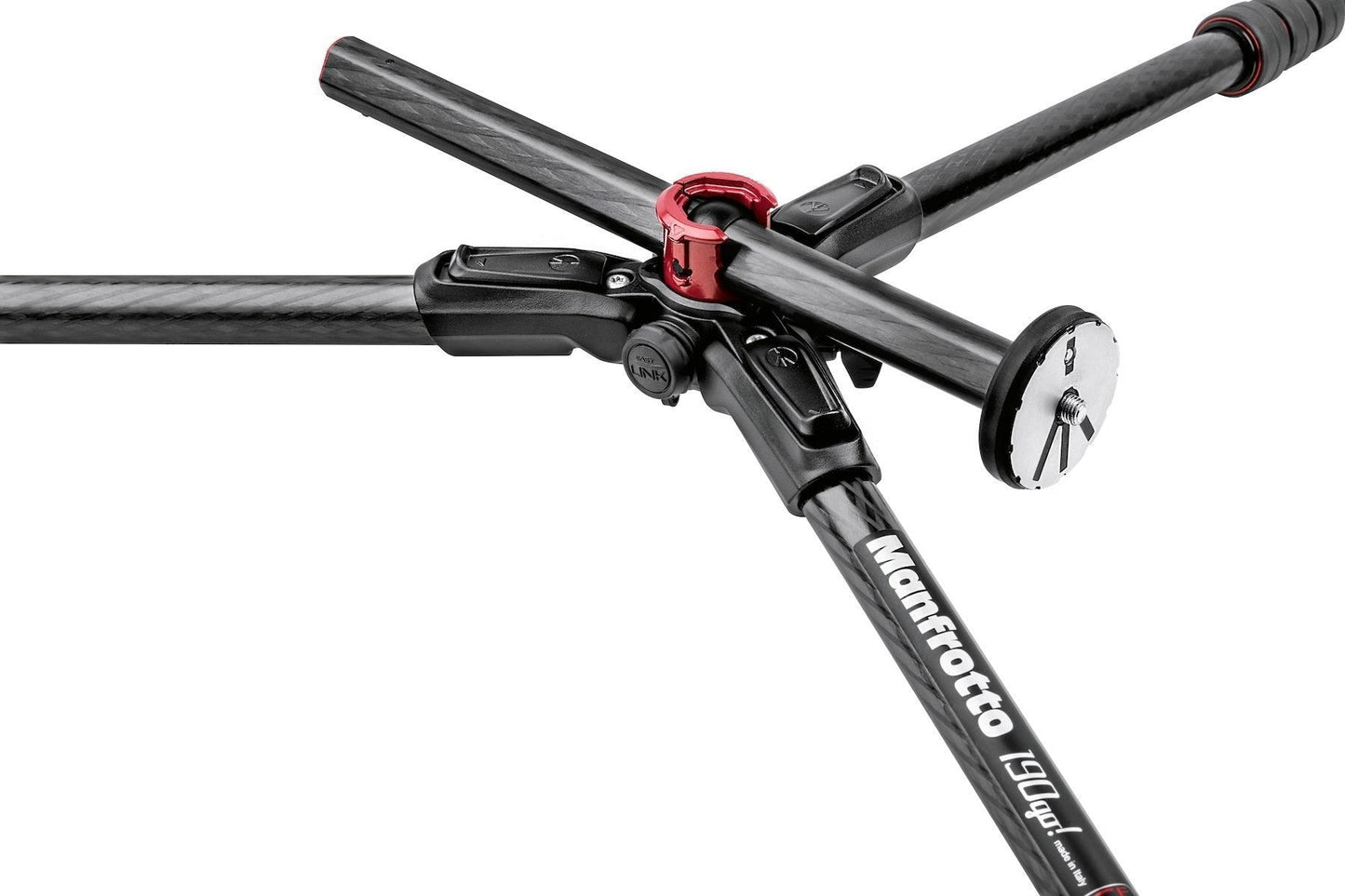Manfrotto 190 Go! Carbon Fiber 4 Section Tripod with Twist Locks