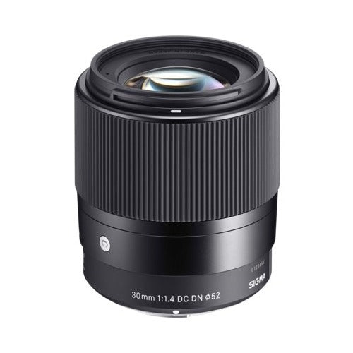 Sigma 30mm f/1.4 DC DN Contemporary Lens for Canon EF-M with Accessory Bundle