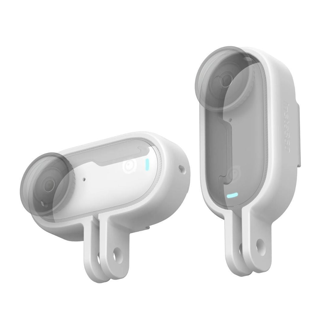 Insta360 Vertical and Horizontal Action Mount Set for GO 3S Camera (White)