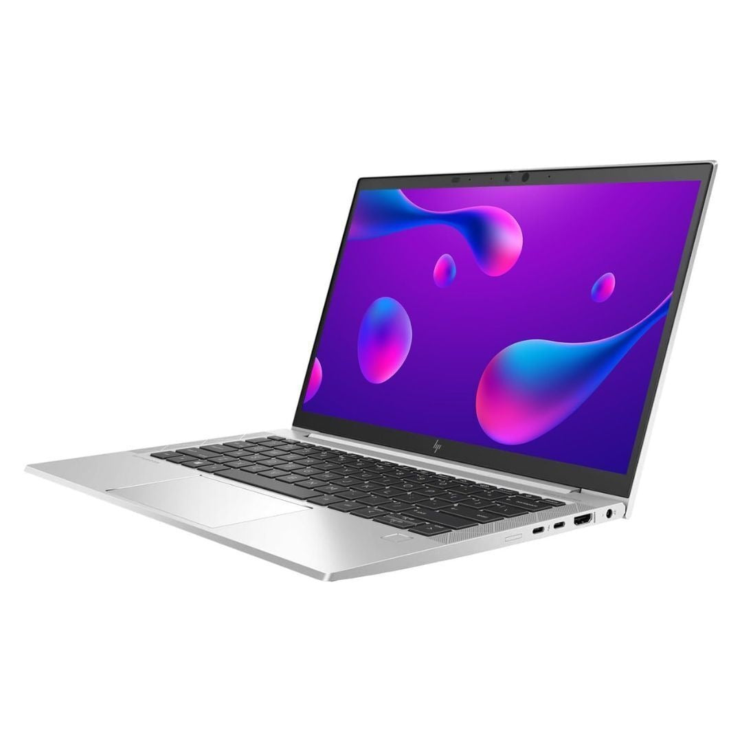 HP EliteBook 830 G7 13.3" FHD Business Laptop, Intel Core i7-10610U, 32GB RAM, 512GB SSD, Windows 11 Pro (Certified Refurbished)