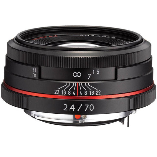 Pentax HD DA 70mm f/2.4 Limited Lens (Black)