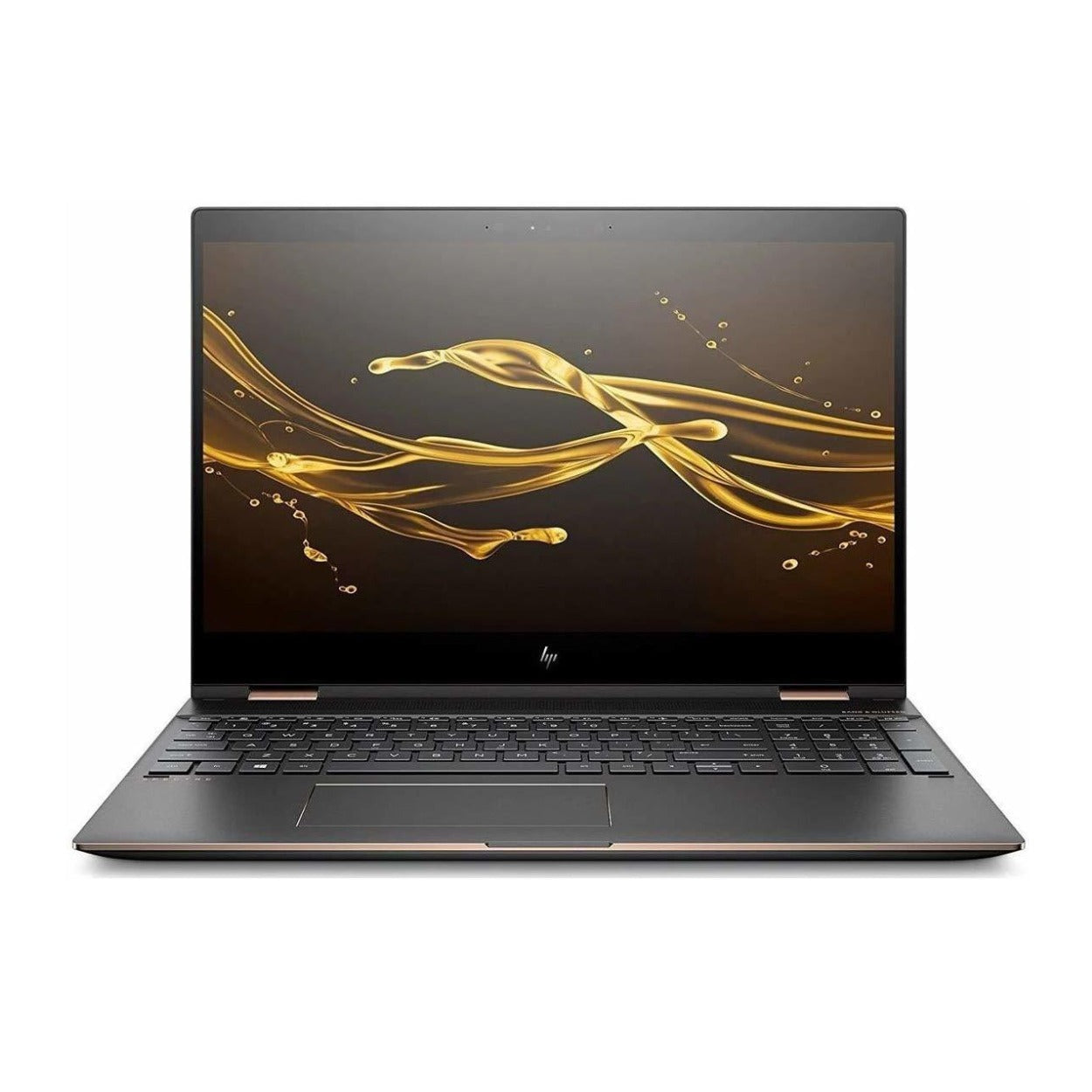 HP Spectre x360 15.6" 4K Touch Laptop, Intel Core i7-8550U, 16GB RAM, 512GB SSD, GeForce MX150, Windows 10 (Certified Refurbished)