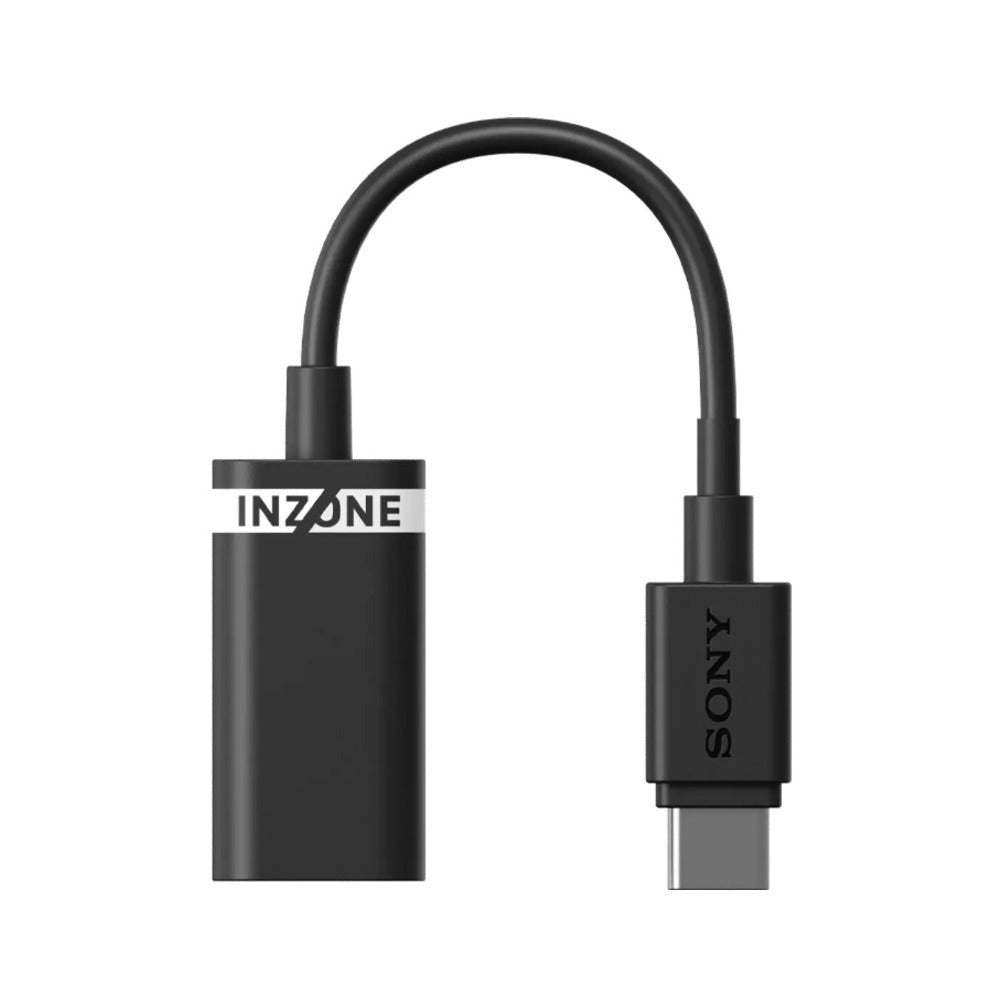 Sony INZONE H6 Air Open-Back Wired Gaming Headset (Black) with Metal Alloy Stand