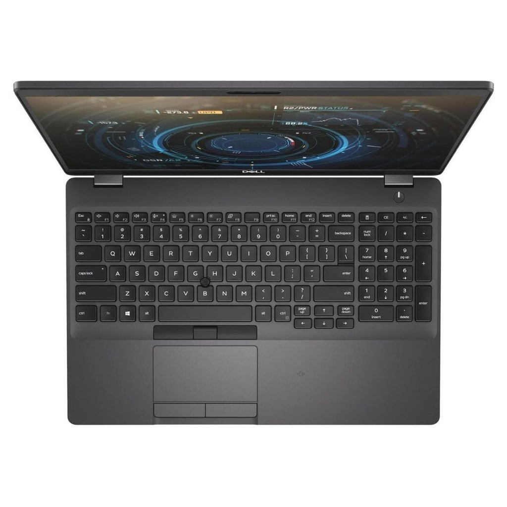 Dell Precision 3541 Mobile Workstation, 15.6" FHD, Intel Core i7-9850H, 32GB RAM, 512GB SSD, Windows 11 Pro (Certified Refurbished)