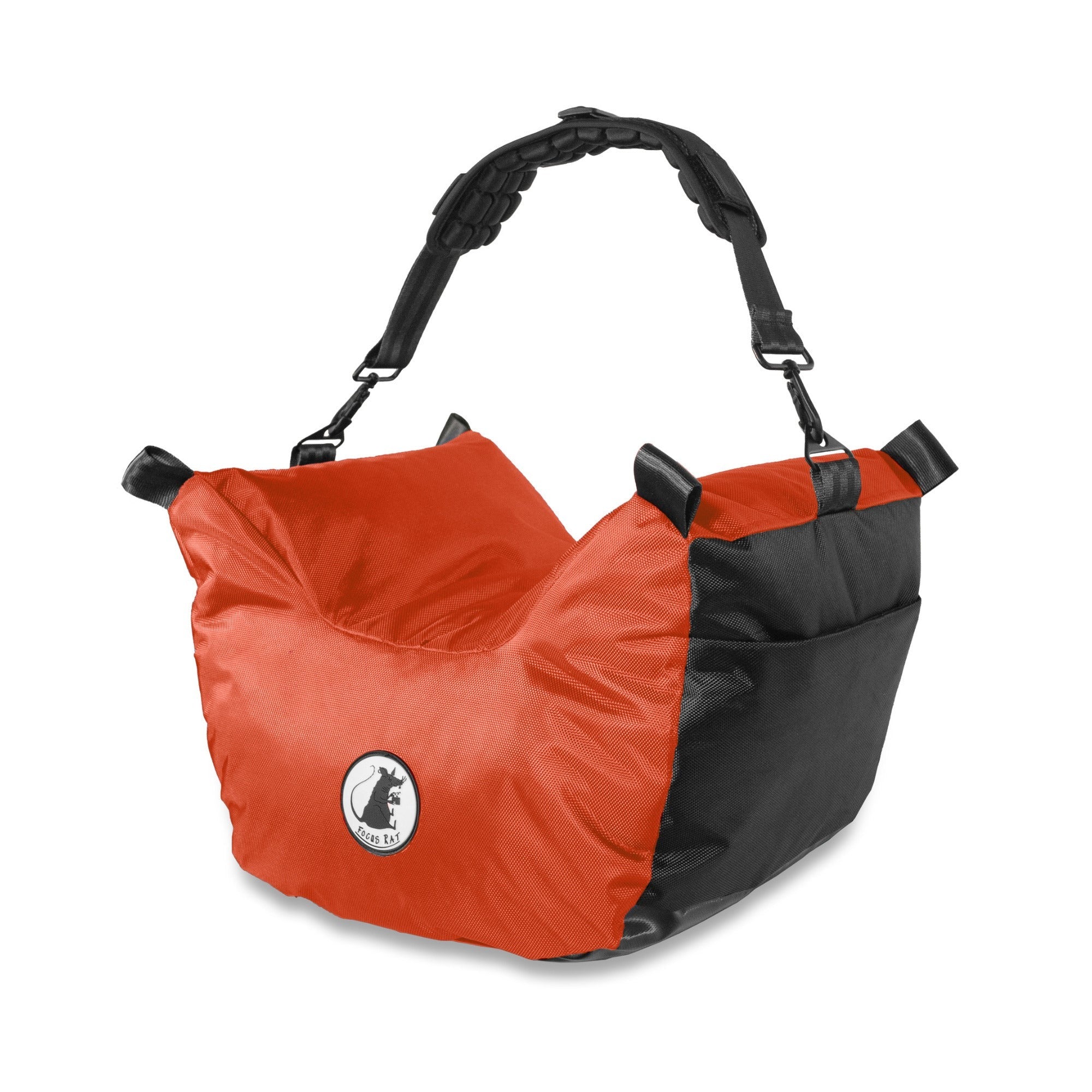 Focus Rat Large Professional Rat Bag V4 with Steady Saddles (Burnt Orange)