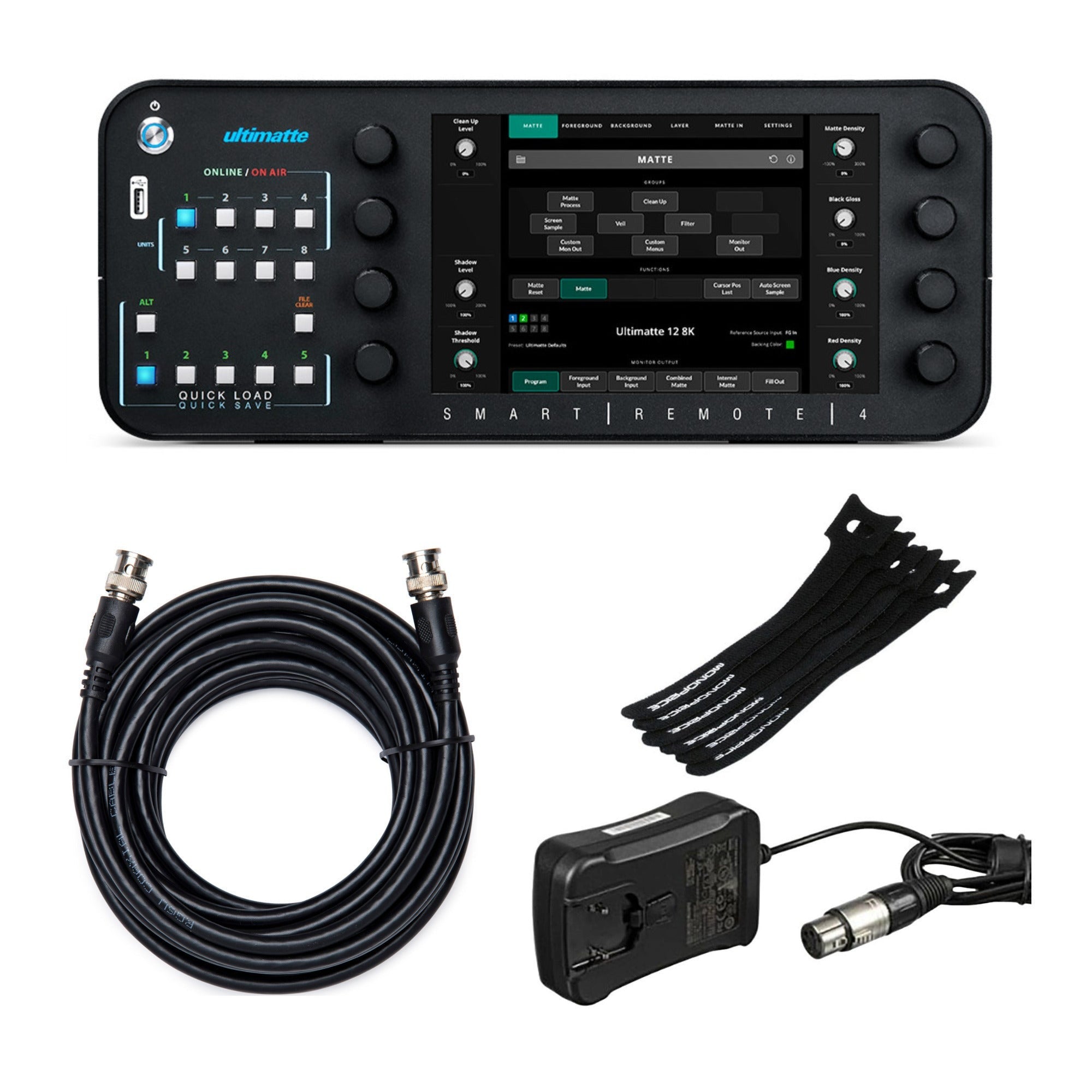 Blackmagic Design Ultimatte Smart Remote 4 DLX Bundle