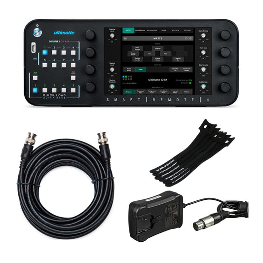 Blackmagic Design Ultimatte Smart Remote 4 DLX Bundle