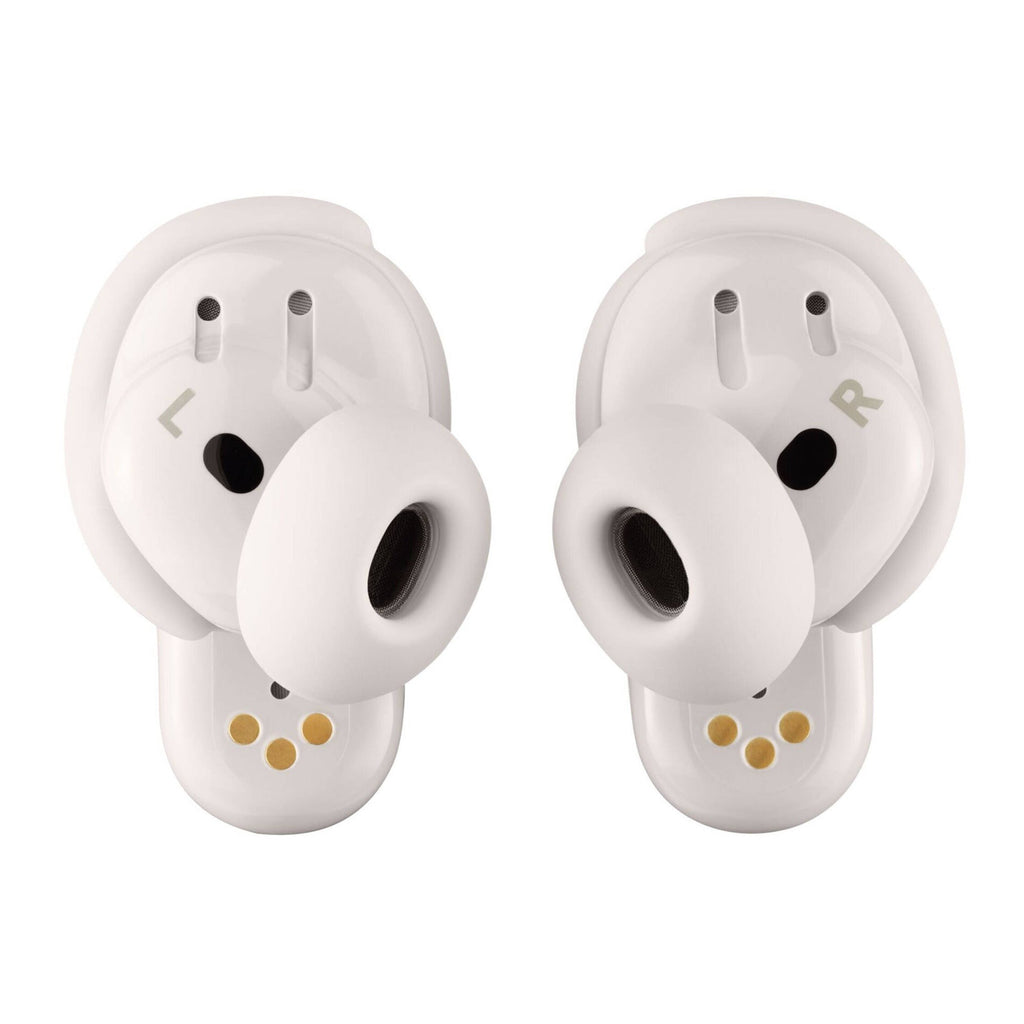 Bose QuietComfort Ultra True Wireless Noise-Cancelling Earbuds (2nd Generation, White Smoke)