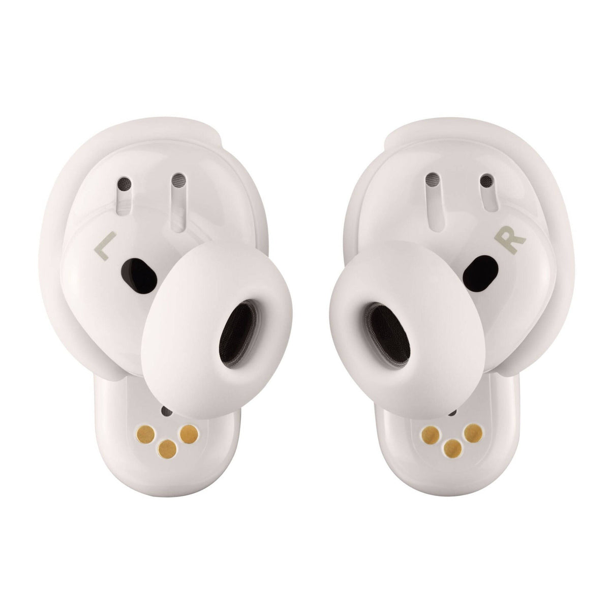 Bose QuietComfort Ultra True Wireless Noise-Cancelling Earbuds (2nd Generation, White Smoke)