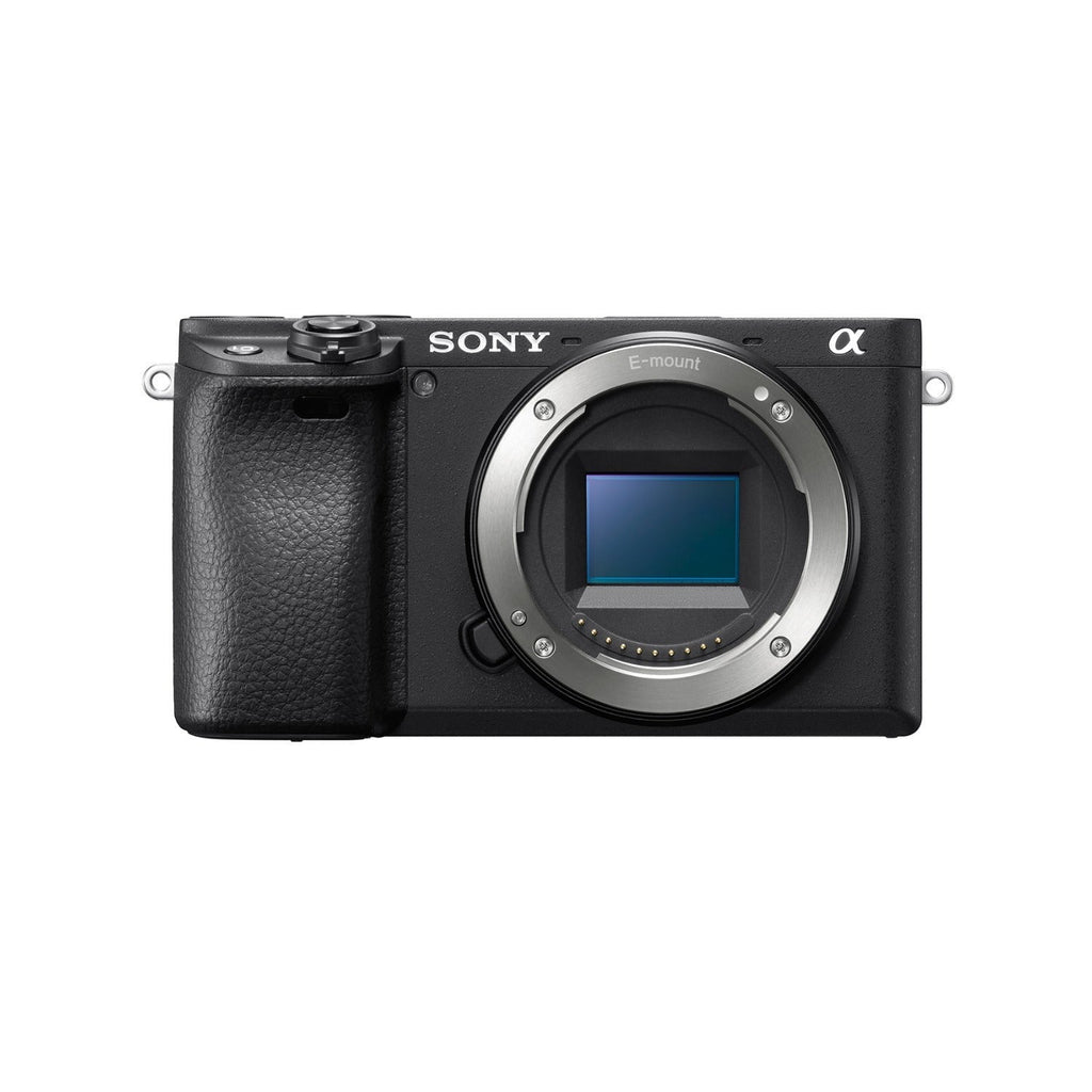 Sony Alpha a6400 Mirrorless Digital Camera with 16-50mm Lens (Black)