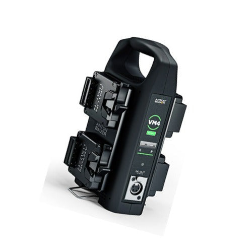 Anton Bauer VM4 Lightweight 4-Position Portable Micro Battery Charger (V-Mount)