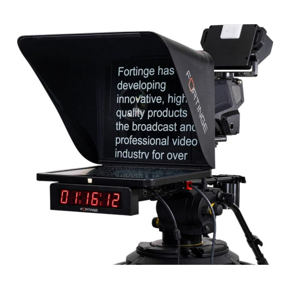 Fortinge ERA IP 19-HB 19-Inch High-Brightness Studio Teleprompter with IP Input and 4:3 Display