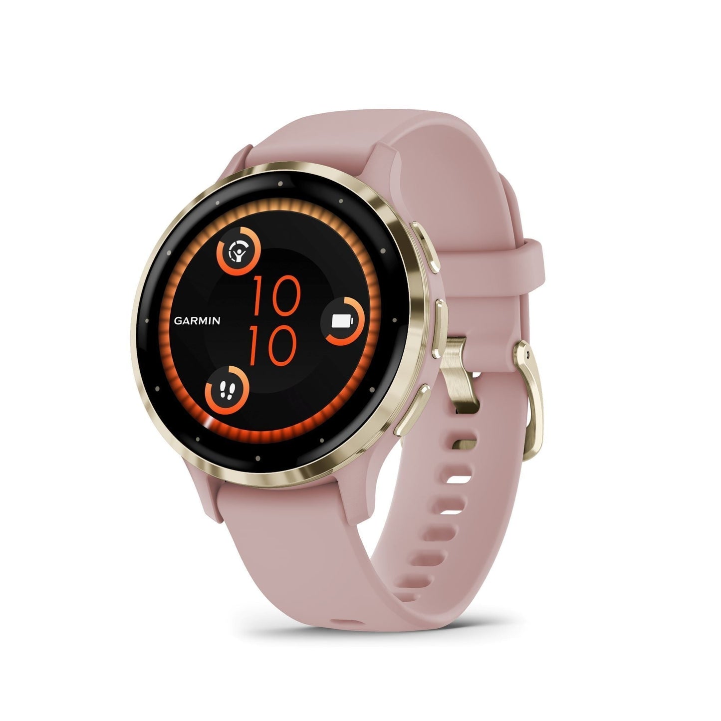 Garmin Venu 3S Smartwatch (Soft Gold/Dust Rose) (Used)