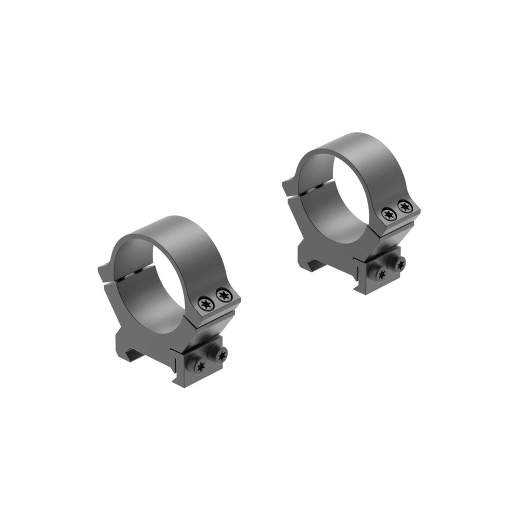 Leupold 174084 PRW Weaver-Style Cross-Slot Scope Rings, 30mm Medium (Matte)