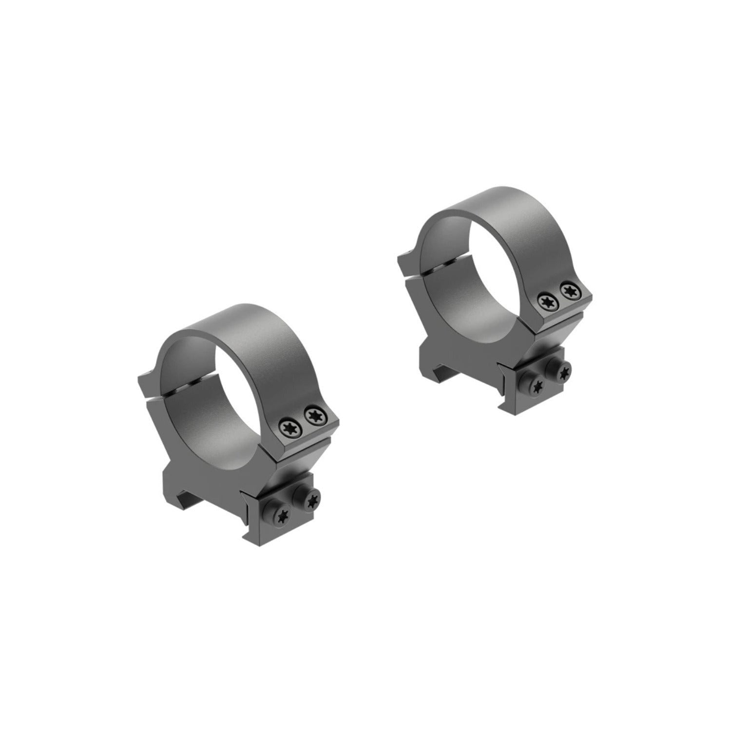 Leupold 174084 PRW Weaver-Style Cross-Slot Scope Rings, 30mm Medium (Matte)