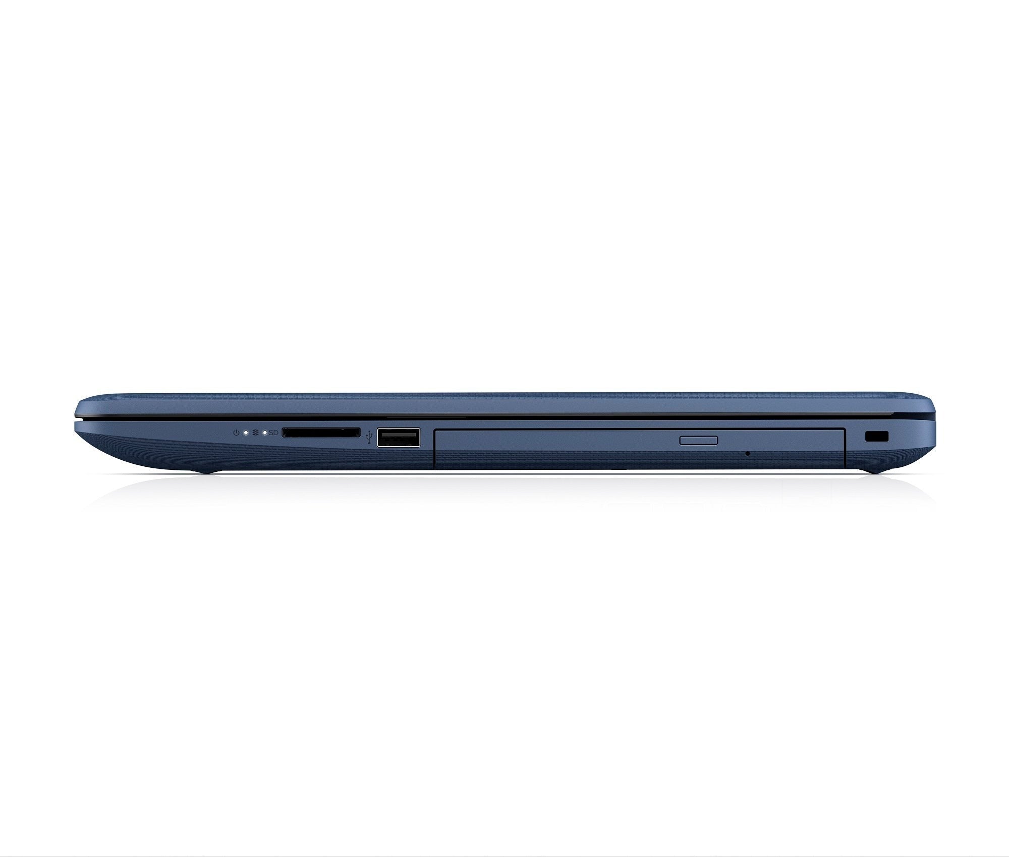HP 17-BY 17.3" HD+ Laptop, Intel Celeron N4000, 4GB RAM, 1TB HDD, Windows 10 (Blue) (Certified Refurbished)