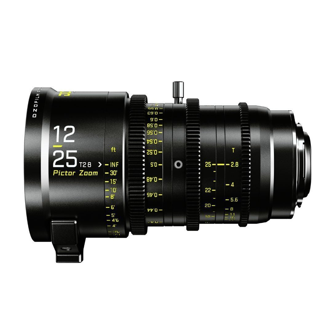 DZOFilm Pictor Zoom 12-25mm T2.8 Super 35 Parfocal Lens (PL and EF Mounts, Black)