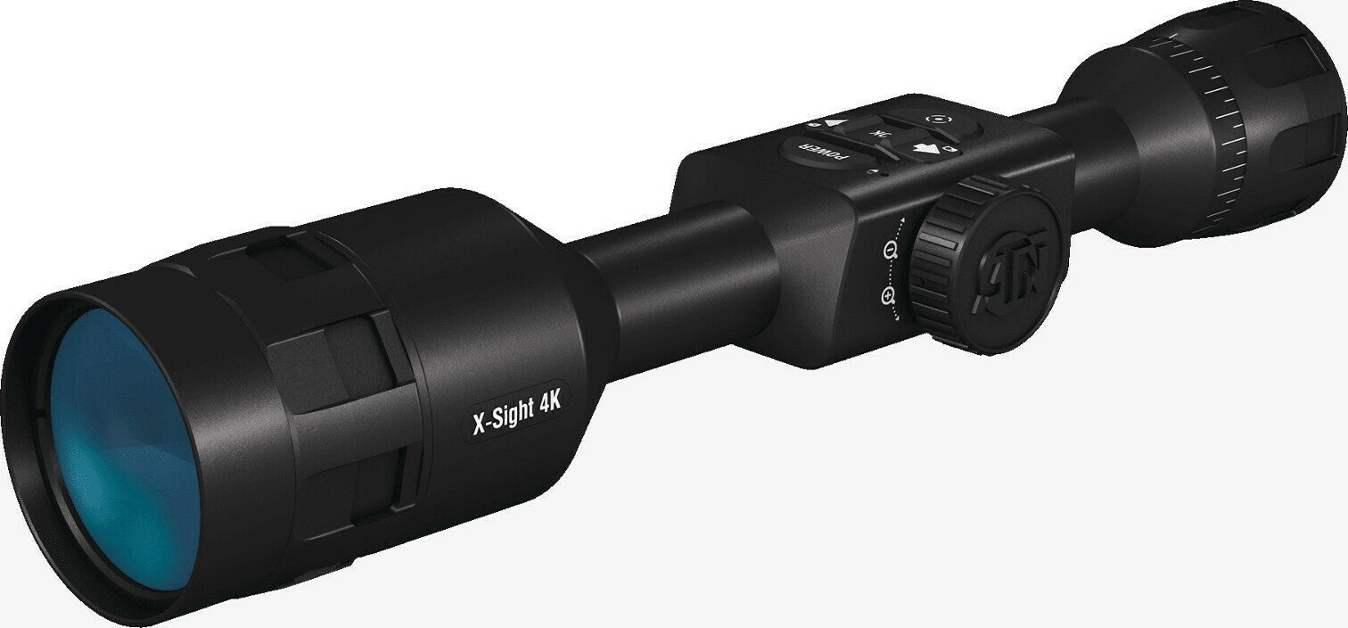 ATN X-Sight-4k Pro 3-14x Smart Day/Night Hunting Riflescope Bundle