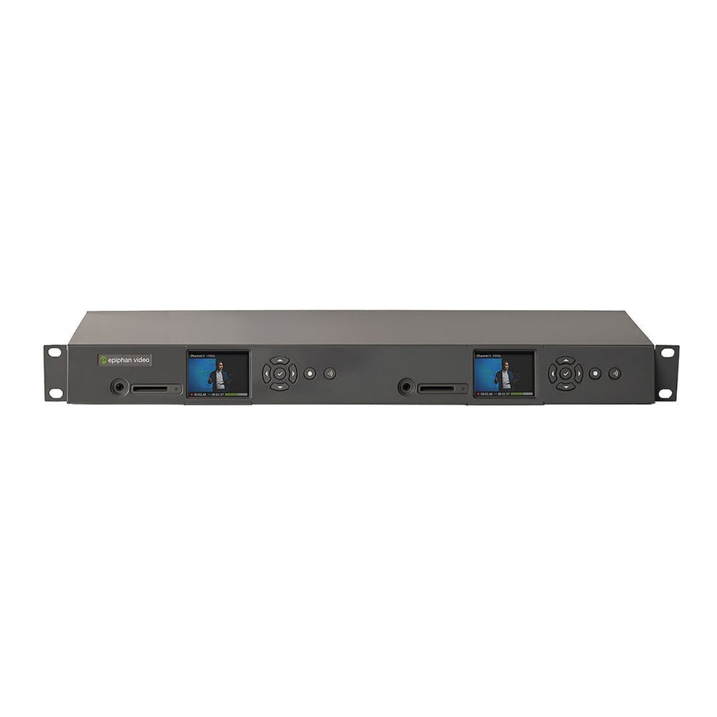 Epiphan 1 RU Rack Shelf for Pearl Nano, Durable Steel Construction