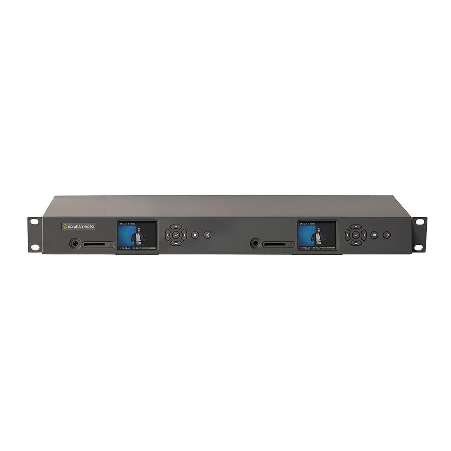 Epiphan 1 RU Rack Shelf for Pearl Nano, Durable Steel Construction