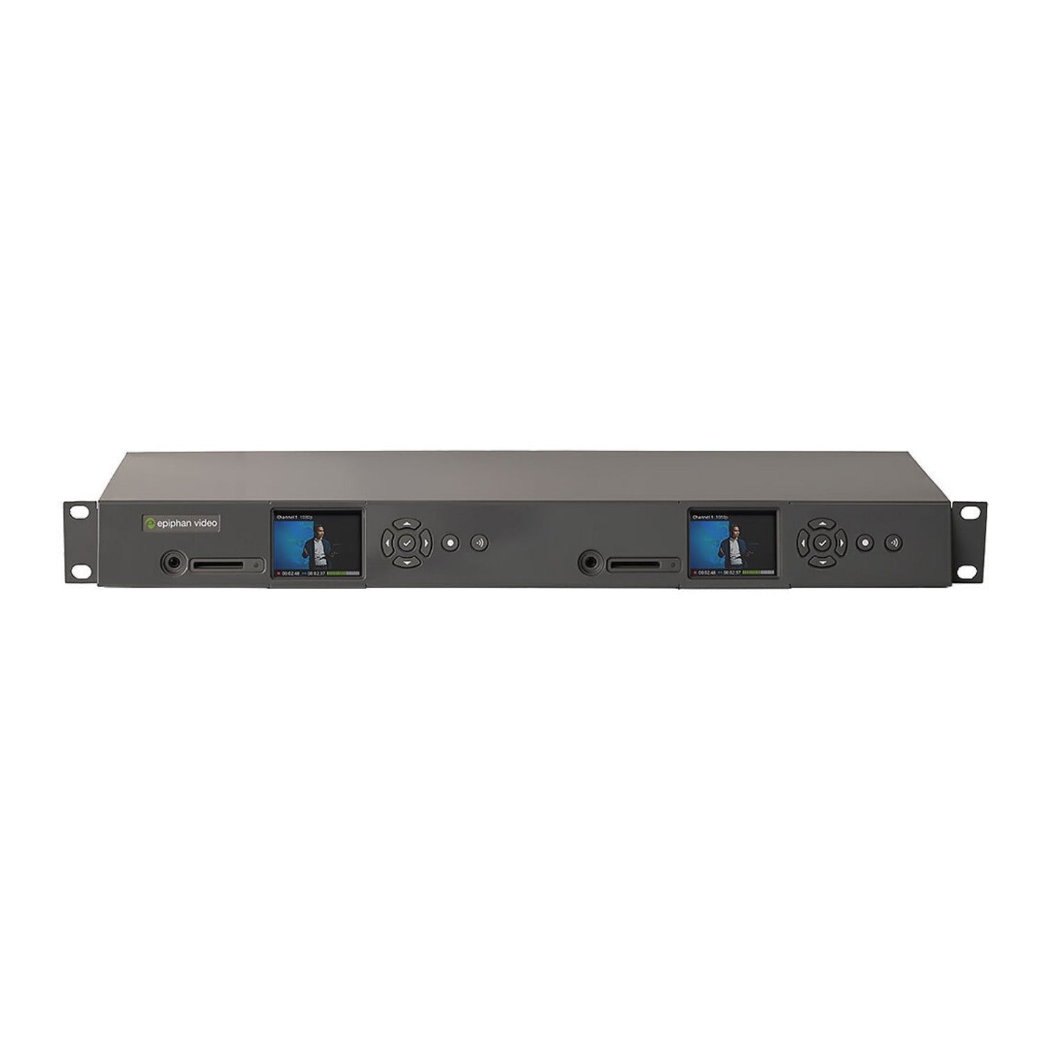 Epiphan 1 RU Rack Shelf for Pearl Nano, Durable Steel Construction