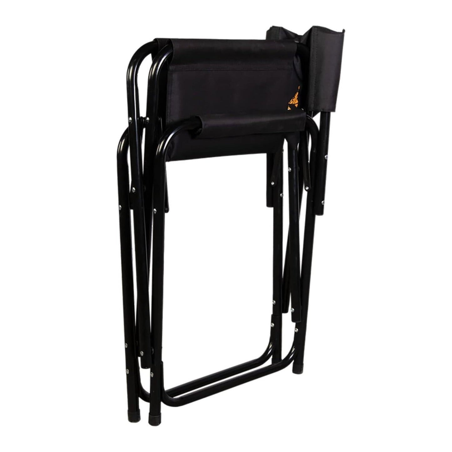 Muddy Directors Foldable Ground Chair with Built-in Armrests